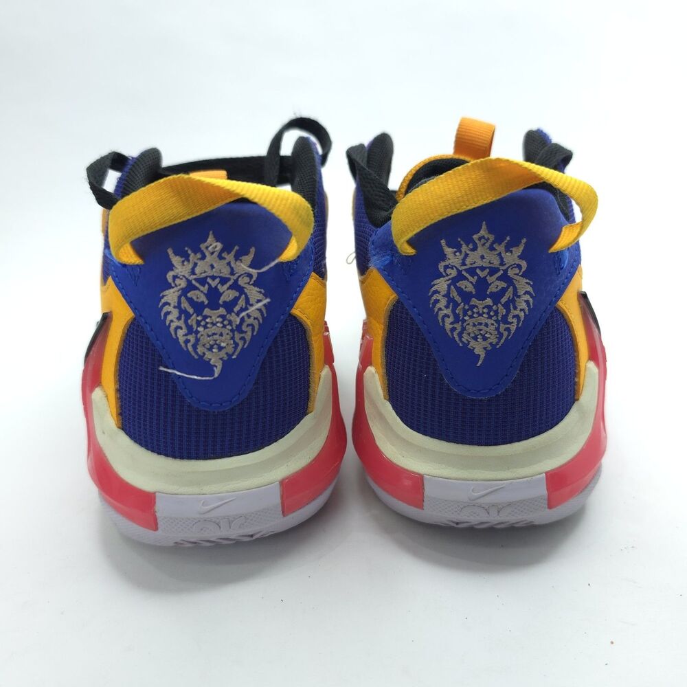 Nike LeBron Witness 4 Mid Multi-Color FQ8170-585 Size 4Y - Picture 4 of 7